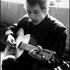 ©Tony Frank, Bob Dylan, Guitare acoustique, Paris 1964