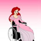 Princesas de Disney discapacitadas buscan redefinir los estándares de belleza.