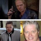 El bueno de Biff Tannen fue interpretado por Thomas F. Wilson en las tres películas, y en todos los rangos de edad necesarios. Así luce en 2015 Wilson, y así se le envejeció en la película.