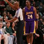Dec 29, 2006; Charlotte, NC, USA; Los Angeles Lakers KOBE BRYANT against the Charlotte Bobcats on Dec. 29, 2006, at the Charlotte Bobcats Arena in Charlotte, NC. The Bobcats won in triple overtime 133-124.  (Photo by Bob Leverone/Sporting News v...