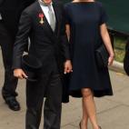 En la boda de Guillermo de Inglaterra con Kate Middleton