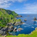 Las islas Shetland son solo aptas para intr&eacute;pidos. Quien llegue hasta aqu&iacute; ser&aacute; recompensado con "impresionantes senderos de costa", podr&aacute; "ver nutrias y orcas desde cabos escarpados" y disfrutar&aacute; de los &ldquo...