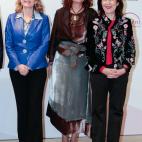 Con Margarita Robles y María Jesús Montero, en los premios Carles Ferrer Salat