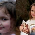 Esa mirada destructora fue captada por una fotógrafa llamada Dave Roth, en enero de 2004. Ahora la chica tiene 15 años.