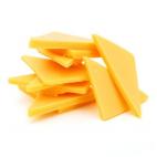 Índice de adicción: 3.22Un 9 por ciento del consumo de grasa (16% de la grasa saturada) de los estadounidenses proviene del queso, según el National Dairy Council. Si vas a comer queso, procura usar los que tengan menos contenido calórico, c...