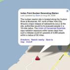 Hay varias plantas nucleares cuyas instalaciones no pueden verse en Google por motivos de seguridad. 