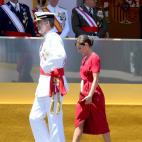 1de junio en el desfile de las fuerzas armadas en Sevilla