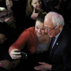 Sanders ha conseguido hacerse con el voto joven