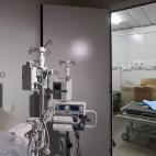 la prensa oficial prevé que esta semana entre en funcionamiento el otro "hospital exprés" comenzado días después de Houshenshan, Leishenshan, con 1.300 camas.