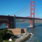 Una de las escenas más míticas de la película Vértigo, de Alfred Hitchcock, tiene lugar junto al Golden Gate, en la fortaleza militar Fort Point. Se construyó justo antes de la Guerra de Secesión para defender la costa de los buques que ll...