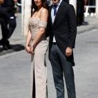 El futbolista Sergio Reguil&oacute;n y su pareja, la 'youtuber' Marta D&iacute;az.