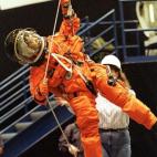 Chiaki Mukai, la primera asi&aacute;tica en viajar al espacio, en 1994.
