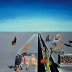 Esta obra es una de las primeras donde Dalí da una idea del surrealismo del resto de su obra. Pintada en 1929, tiene influencias de la pintura “metafísica” italiana.