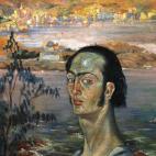 Dalí habla de este cuadro en su autobiografía Vida Secreta: “Había dejado crecer mi cabello y lo llevaba largo como el de una niña y, mirándome al espejo, adoptaba con frecuencia la postura y el melancólico aspecto de Rafael, a quien hab...