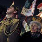El partido ultraderechista Movimiento por una Hungría Mejor (Jobbik), ha quedado en segunda posición en el país con un 14,29% de los votos y tres escaños.

Sus miembros han pedido que los habitantes judíos del país firmen un registro espec...