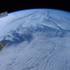Newfoundland and Labrador, shot without zoom, is shown in a photo posted on Twitter by Canadian astronaut Chris Hadfield on Jan. 7, 2013. Hadfield is on a five-month visit to the space station and will become the first Canadian to take command o...
