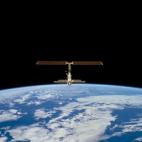 Imagen de la Estación Espacial Internacional. Diciembre de 2000.