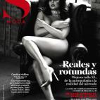 Huffine posó desnuda para el número de mayo de 2012 de S Moda. "[Un reportaje editorial en Vogue Italia] abrió los ojos a la industria para probar que somos guapas, sexys y buenas modelos. Ahora la gente quiere ver más. Las discusiones pasad...