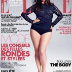 En febrero de 2002, Elle Francia definió a Lynn como "el cuerpo, refiriéndose a que sus curvas representan el modelo ideal de mujer.