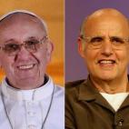 Aquí puedes ver más parecidos razonables del Papa con otros famosos.