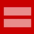 Una campaña de Human Rigths Campaign por el matrimonio igualitario.