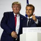 En agosto de 2019, in Biarritz, Francia fue anfitriona del G-7. El presidente Macron intent&oacute; un acercamiento con Ir&aacute;n y a Trump no le gust&oacute;.&nbsp;