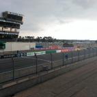 Pie de pista del circuito de Le Mans