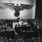 GERMANY - DECEMBER 11: Speech Of The Fuhrer During The Assembly Of The Reichstags In Berlin-Germany On December 11St 1941 (Photo by Keystone-France/Gamma-Keystone via Getty Images)