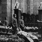 GERMANY - MAY 02: National Funeral Of General Colonel Hube In Berlin-Germany On May 2Nd 1944 (Photo by Keystone-France/Gamma-Keystone via Getty Images)