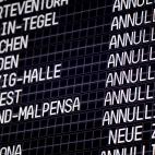 Vuelos anulados en el aeropuerto de Colonia, Alemania
