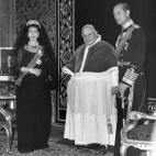 Con el papa Juan XXIII, en el Vaticano.&nbsp;
