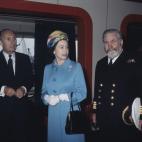 Visitando el barco RMS Queen Elizabeth 2.