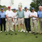 Día de golf junto a Trump, Clinton, Giuliani... para una causa benéfica.