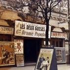 Le cinéma Pathé Gobelins in 1918 Avenue des Gobelins, Paris 13e.
