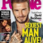 David Beckham, 2015