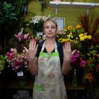 Nadia tiene 34 a&ntilde;os y ha dedicado toda su vida laboral (desde los 18) al negocio de las flores. &quot;Es un trabajo que necesita dedicaci&oacute;n y paciencia&quot;.