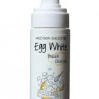 La última moda en Corea es un jabón que tiene como ingrediente principal la clara de huevo. ¿Será esté el secreto de sus pieles perfectas? Egg White Bubble Cleanser de Mizon (26,25 euros aprox.).