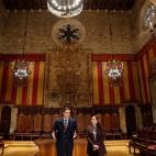 Colau ha celebrado el punto de inflexión que se marcó este jueves entre el Gobierno y la Generalitat tras la entrevista del jefe del Ejecutivo con el presidente catalán, Quim Torra.