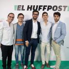 Eduardo Loren ('El HuffPost'), &Aacute;lvaro Lario (PSOE), Vicente Lera (PSOE), Jorge Rubio (PSOE) y Alberto Cuena (C&iacute;rculo de Empresarios)