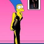 Como Liz Hurley vestida de Versace en el estreno de Cuatro bodas y un funeral.