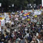 Manifestación en Madrid.