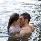 Si hay una escena de amor en un lago... americanada.