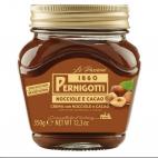 Pernigotti: crema de cacao y avellana Noccielle y crema de cacao y avellanas con trocitos avellana Crunchy Pernigotti 1860.