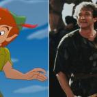 Robien Williams (Peter Pan).