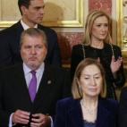 Pedro Sánchez, Cristina Cifuentes, Íñigo Méndez de Vigo y Ana Pastor.