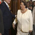 La senadora Rita Barberá (PP).