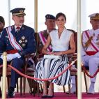 La reina Letizia con una falda de Sweet Matitos.
