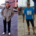 Carlos Redón, de 53 años, pasó de 104 kilos a 74 kilos. Lee su testimonio aquí