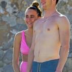 Aitana y Miguel Bernardeau, vacaciones en Ibiza.