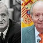 El Rey Juan Carlos en 1967 a los 29 a&ntilde;os y en 2019 a los 81 a&ntilde;os.